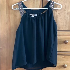 Dress tank top